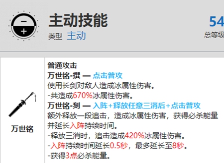 战双帕弥什曲启明资料介绍