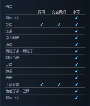 黑色国度steam英文名叫什么